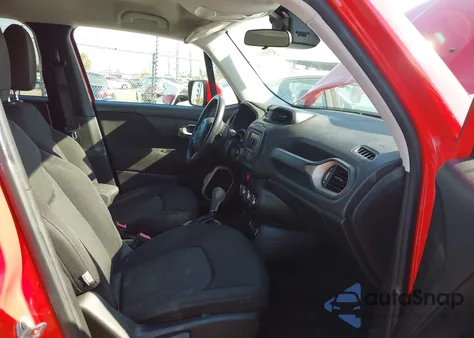 2017 Jeep Renegade Latitude Fwd from USA, damaged, VIN ZACCJABB2HPE57879